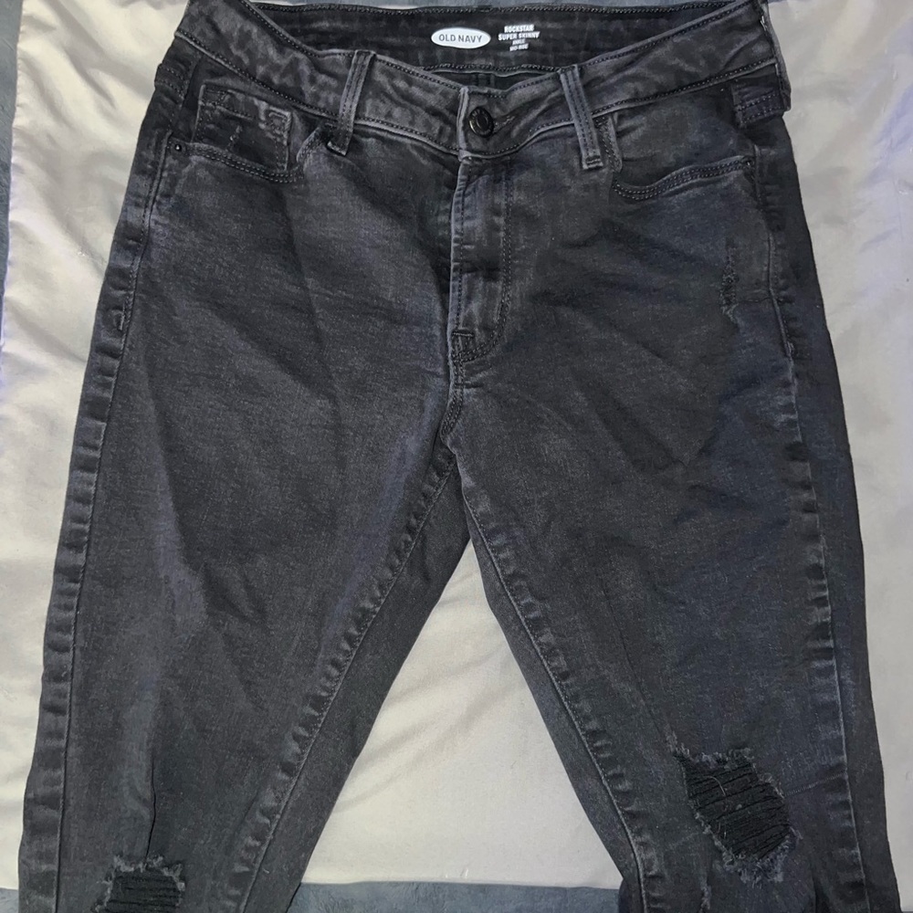 Brand:Old Navy Size:4 Color:Black